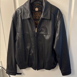 Vintage Marc New York Leather Bomber